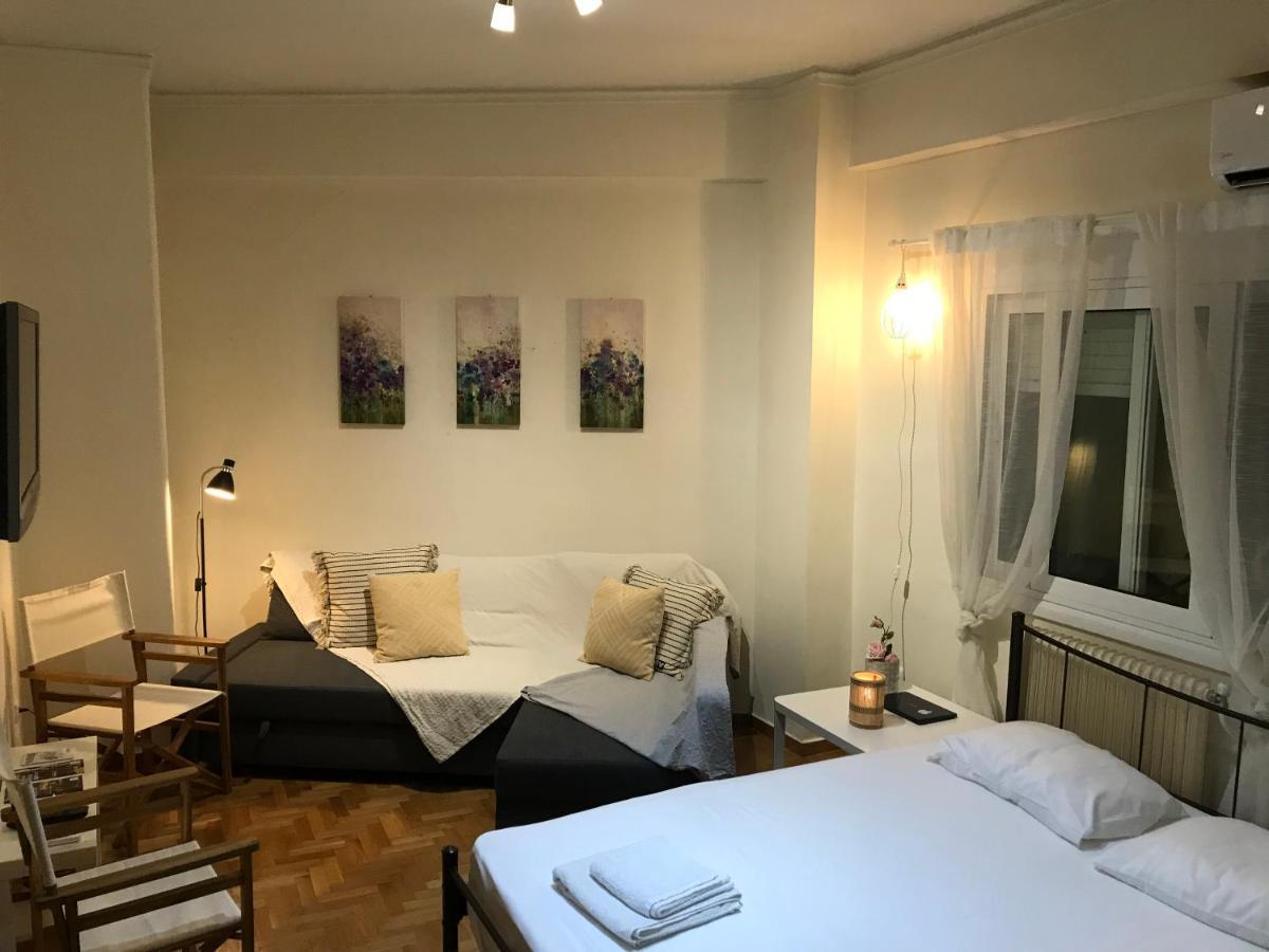 شقة أثينا  في Cozy Studio At Plaka المظهر الخارجي الصورة